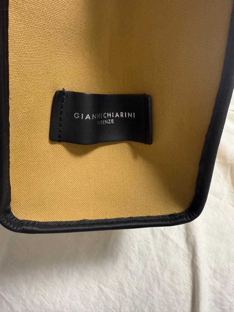 GIANNI CHIARINI MARCELLA トートバッグ