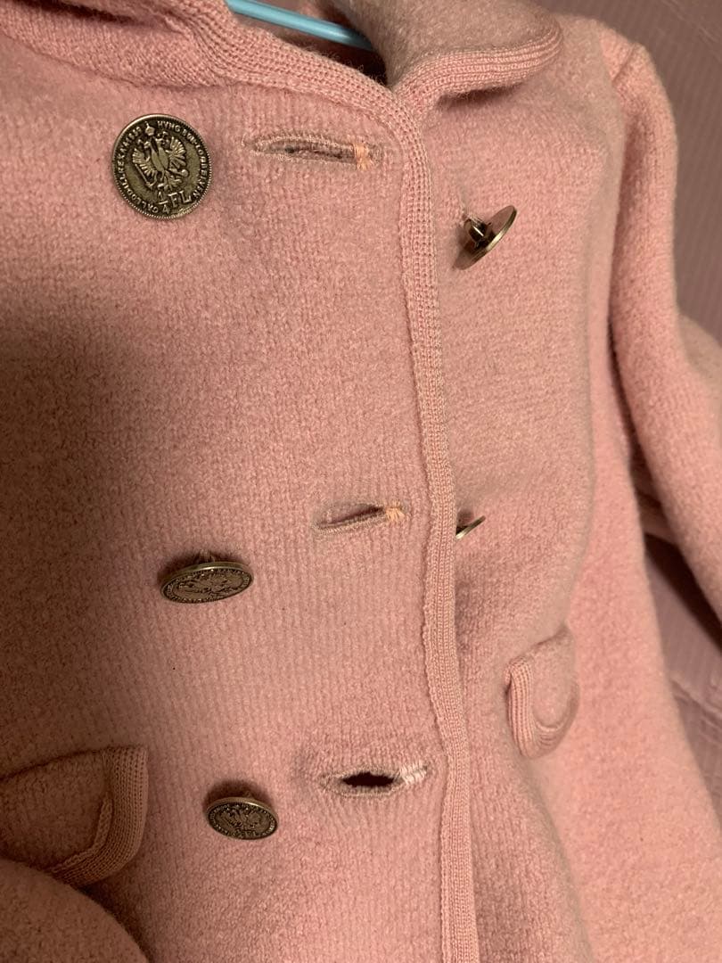 amaia kids アマイアキッズ　ウールコート　Razorbil coat