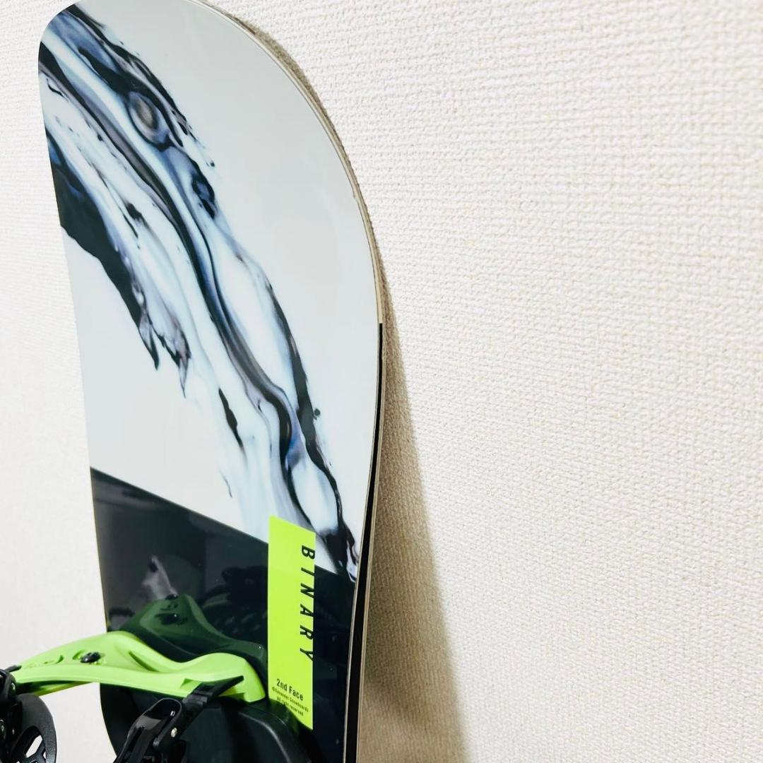 SAVANDER サバンダー BINARY 154cm FLUX PR ML