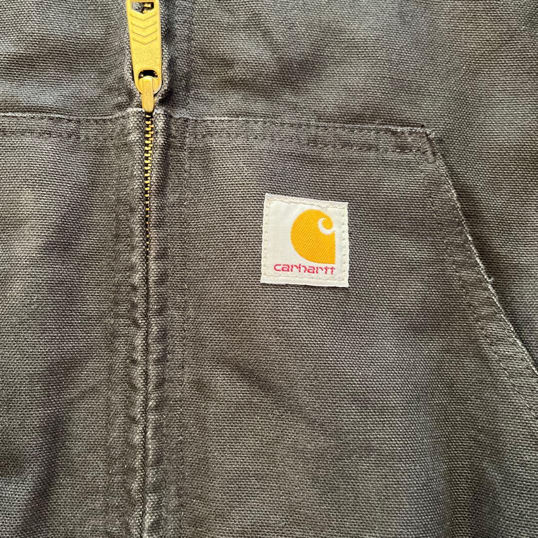 カーハート　アクティブジャケット　黒　Mサイズ USA製　ビンテージ