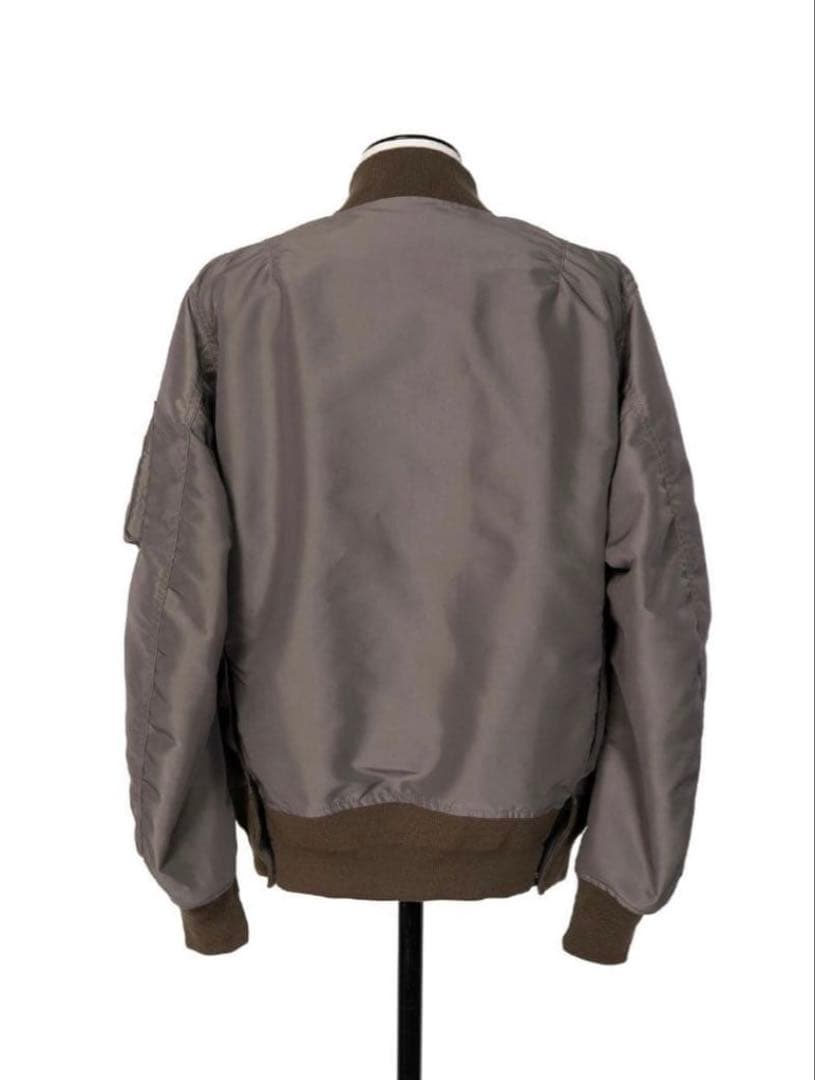 【美中古】sacai / MA-1ナイロンツイルブルゾン
