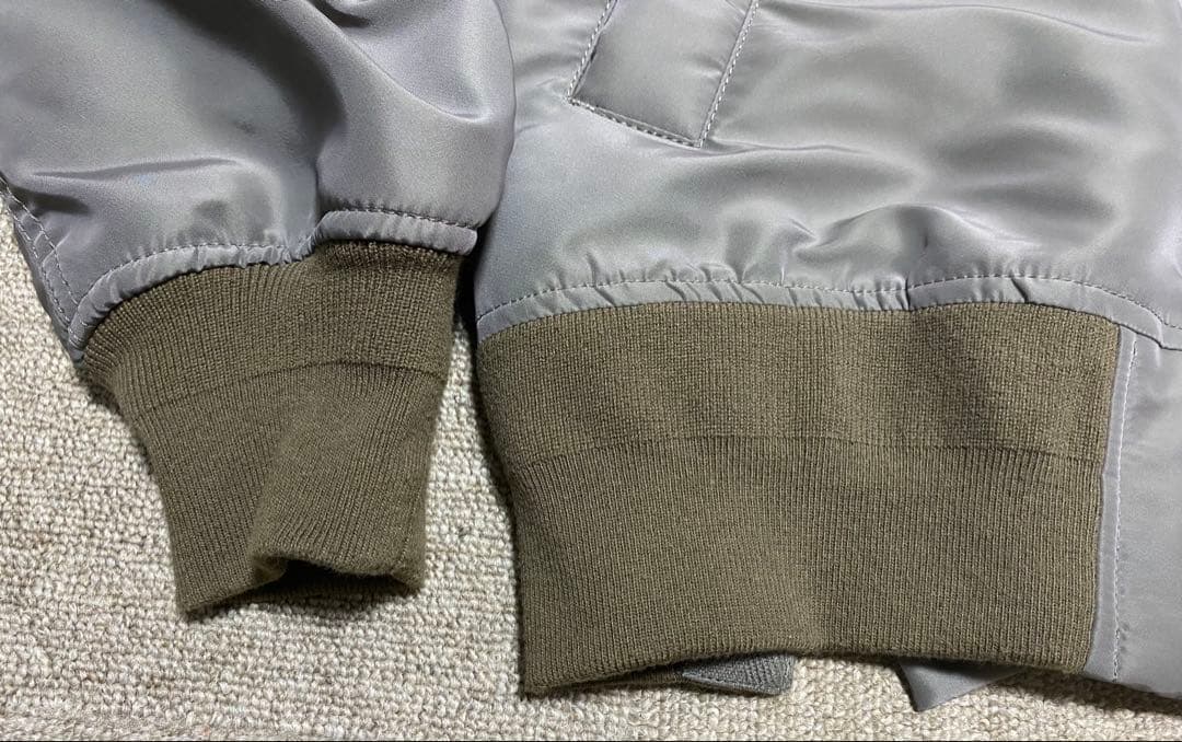 【美中古】sacai / MA-1ナイロンツイルブルゾン