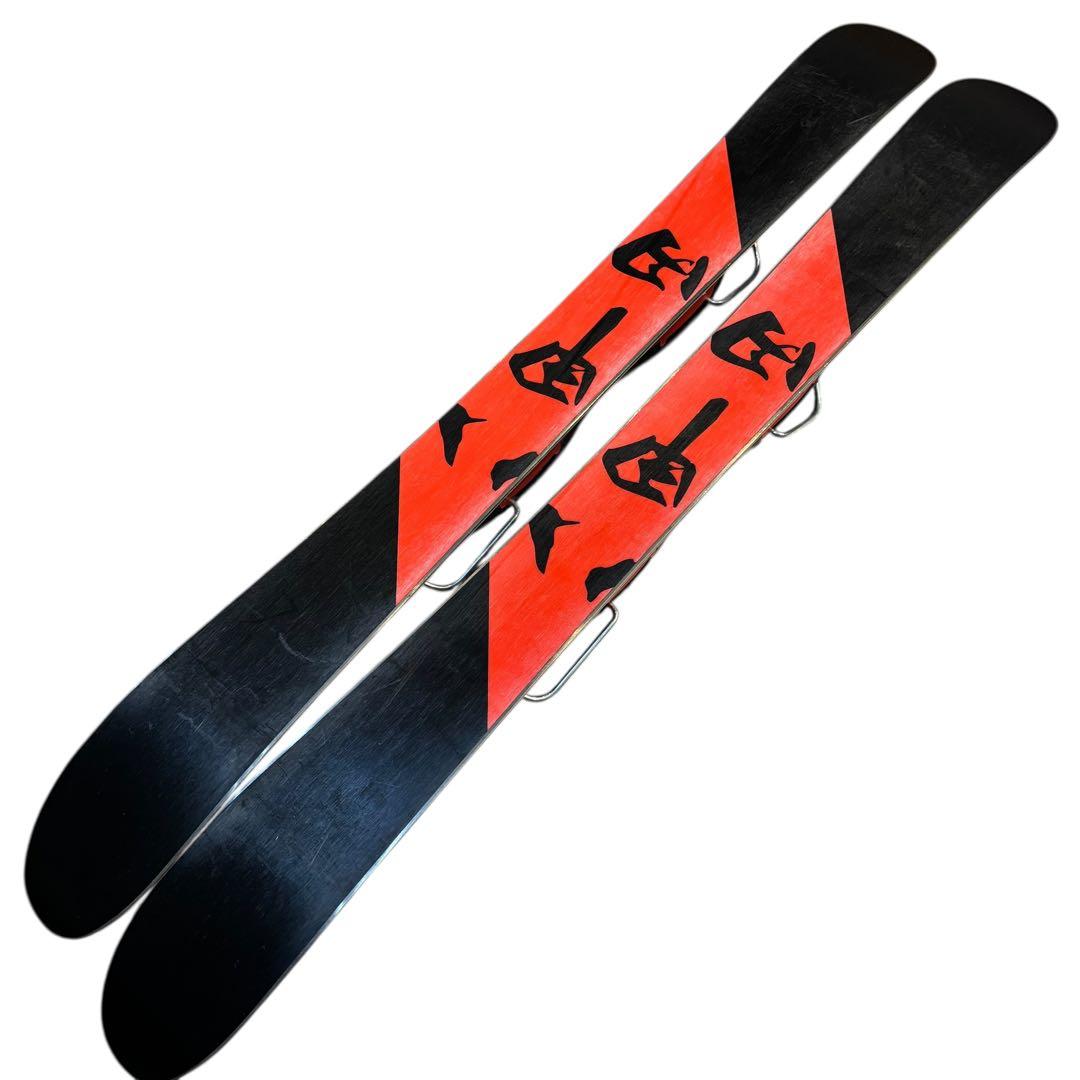 ショートスキー　99cm ブルーモリス　八甲田