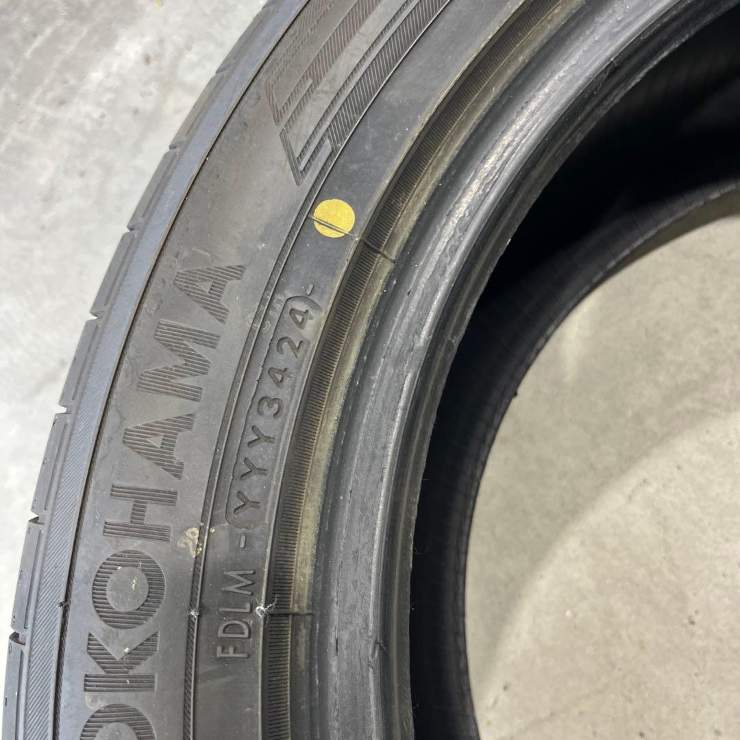 215/55R17 ヨコハマ　夏タイヤ