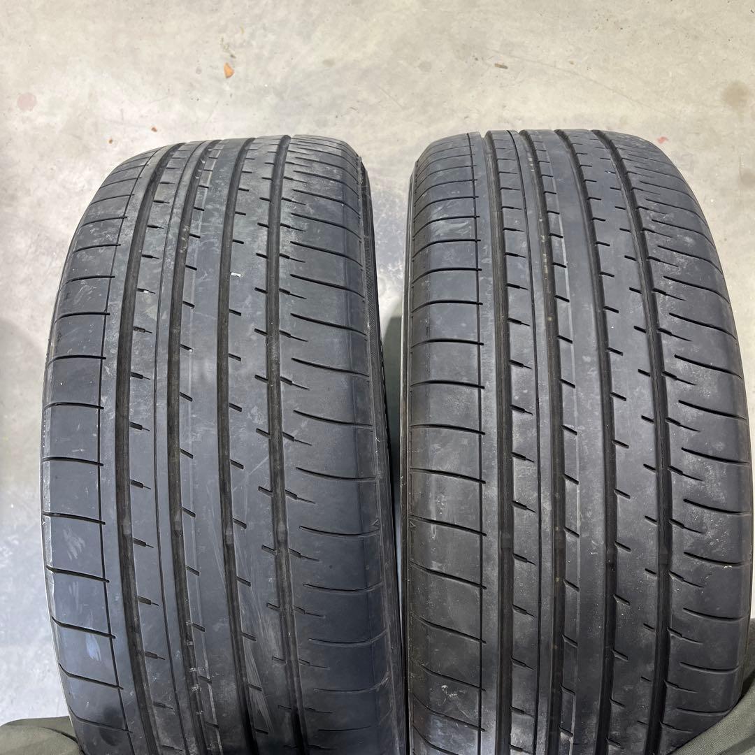 215/55R17 ヨコハマ　夏タイヤ