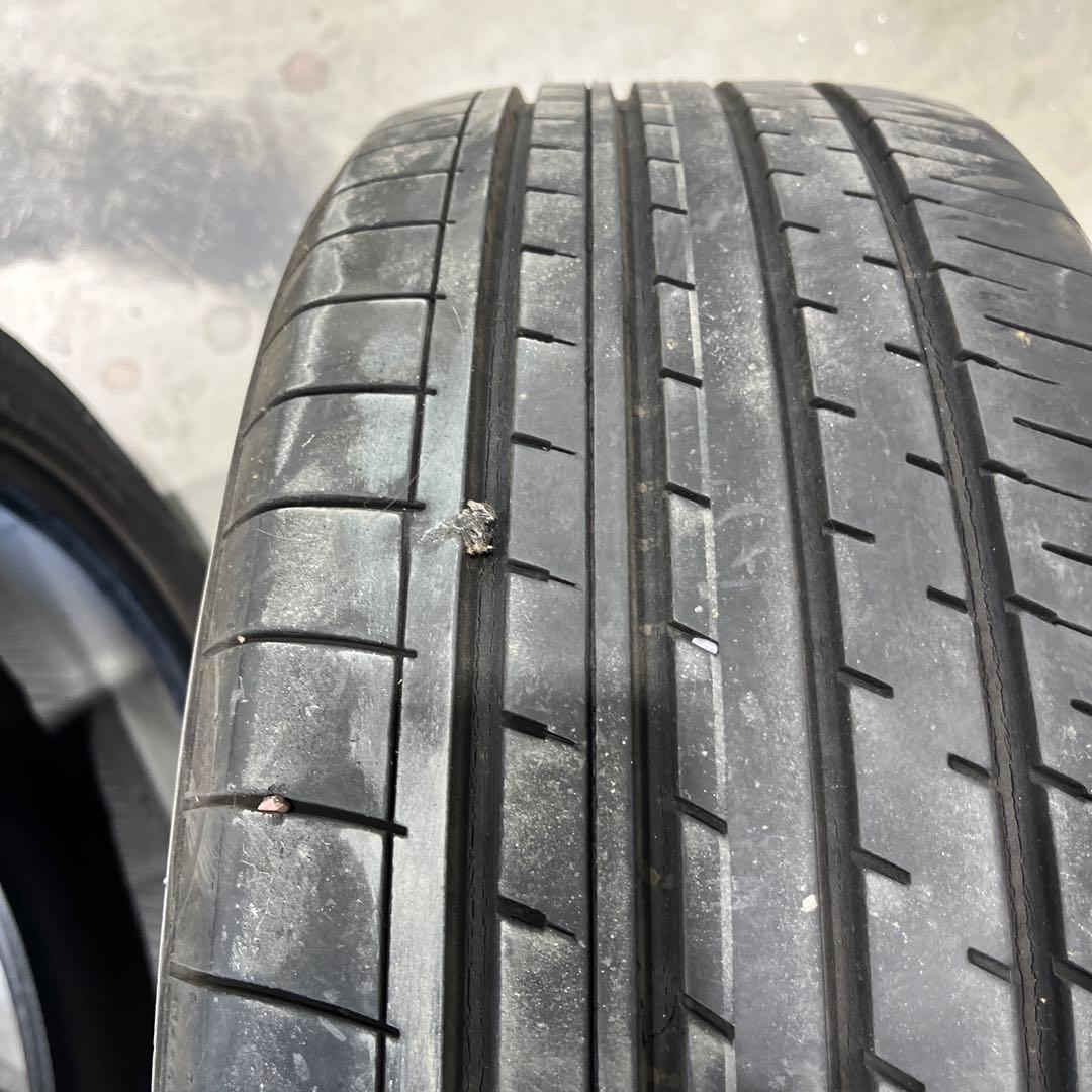 215/55R17 ヨコハマ　夏タイヤ