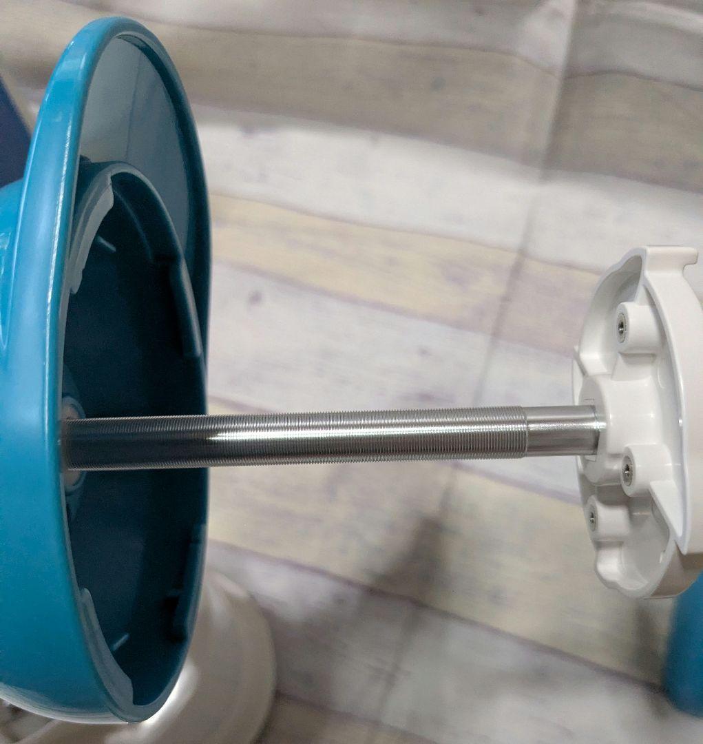 【未使用】タイガー 氷削り器 きょろちゃん 復刻版 ブルー