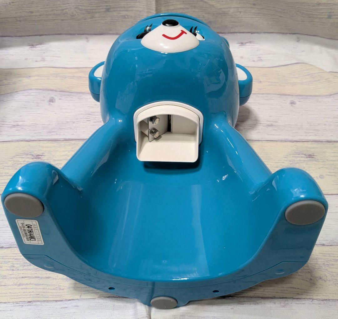 【未使用】タイガー 氷削り器 きょろちゃん 復刻版 ブルー