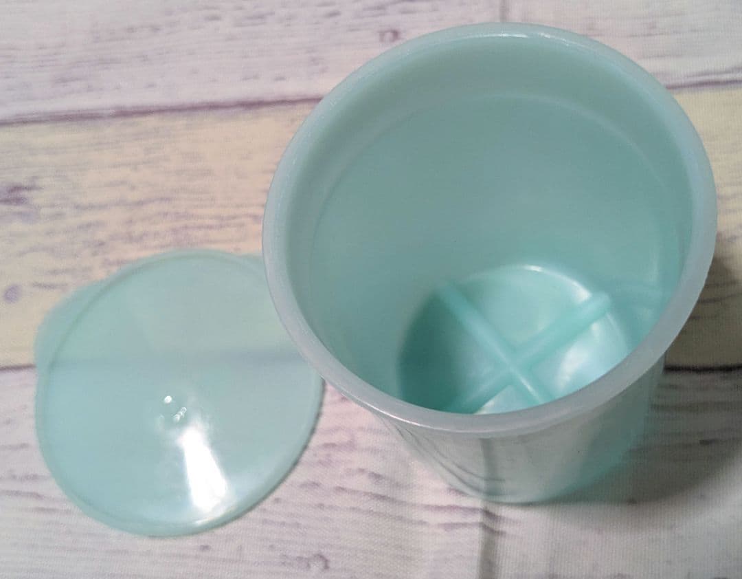 【未使用】タイガー 氷削り器 きょろちゃん 復刻版 ブルー