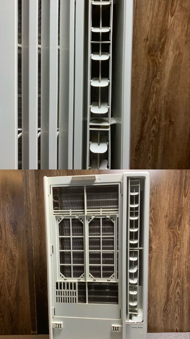 H246\" 現状品 CORONA 窓用エアコン CW-A1819 2019年製