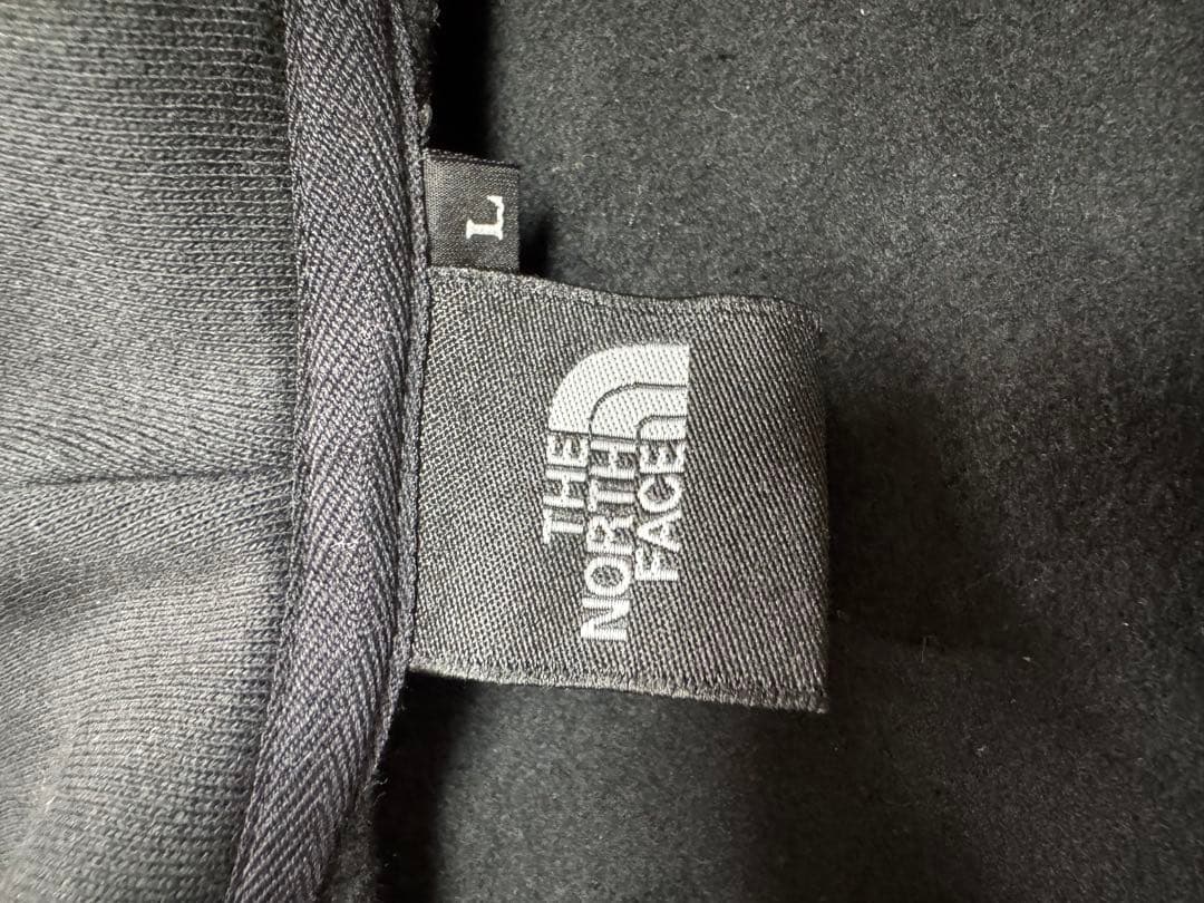 新品・未使用THE NORTH FACE フルジップパーカー 黒　Lサイズ