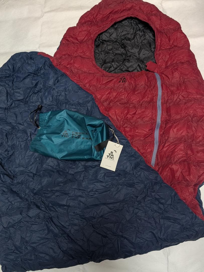 アウトドア寝具 STATIC AFTERBURNER SLEEPING BAG