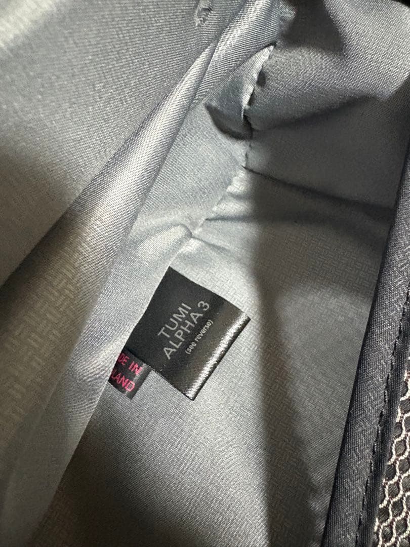 バッグ TUMI 2203616 D3 Alpha 3