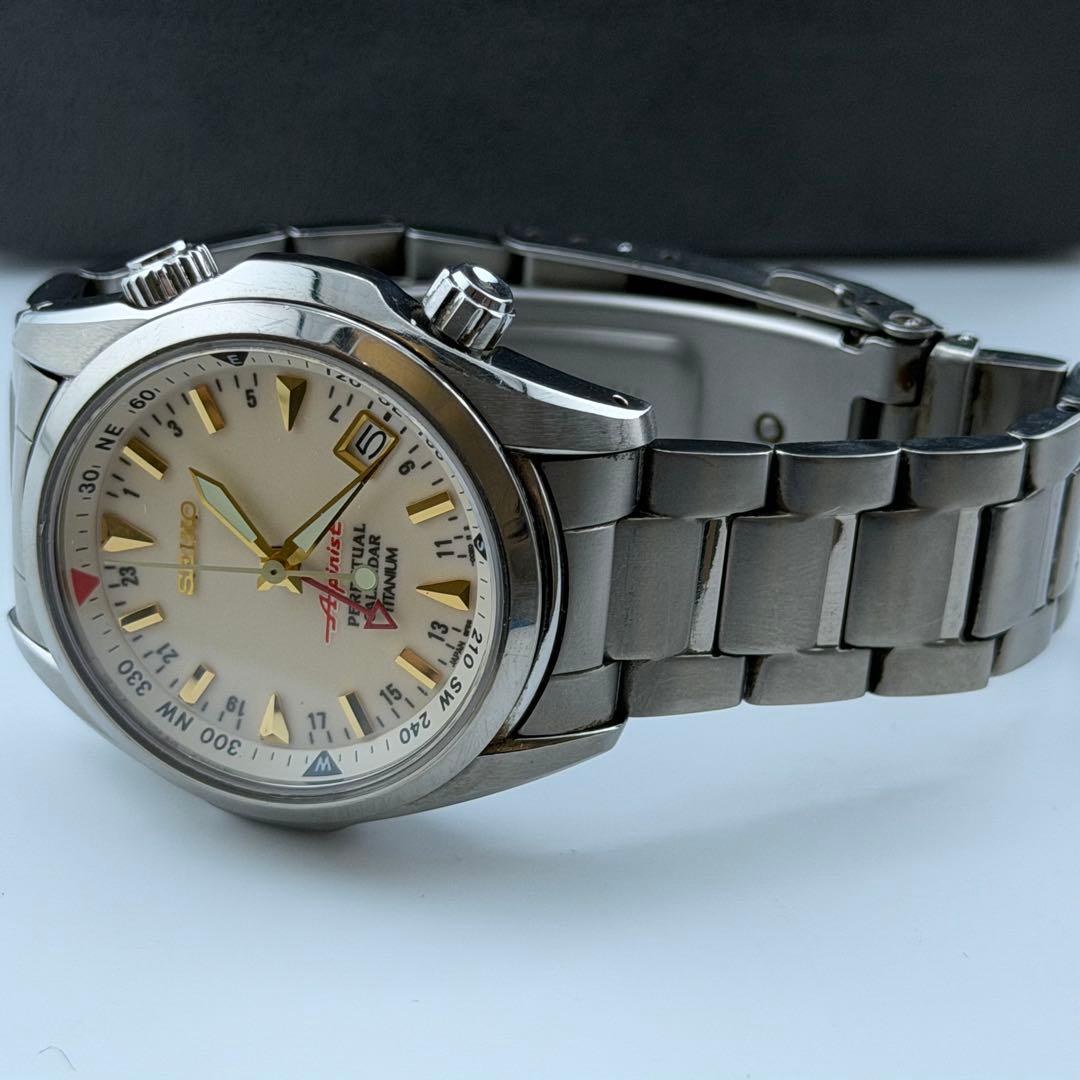 動作未確認　セイコー　アルピニスト　プロスペックス　SBCJ021 箱説付