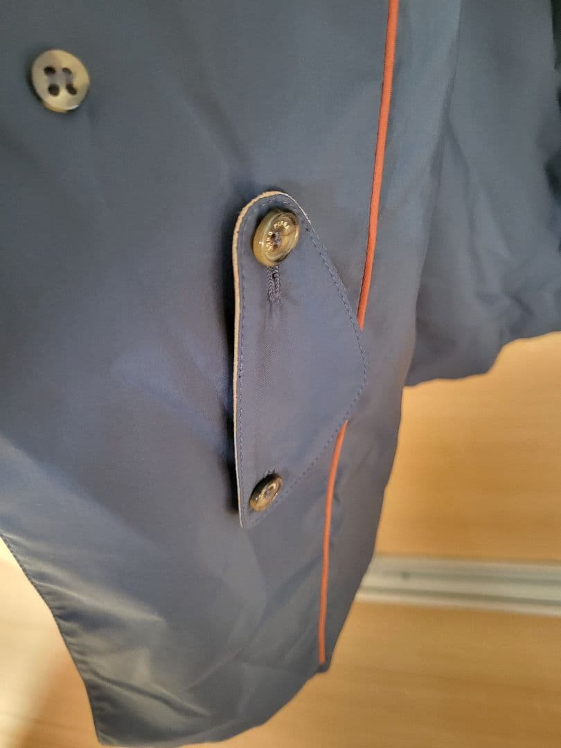 美品 Loro Piana ナイロン トレンチコート 46/M レインコート