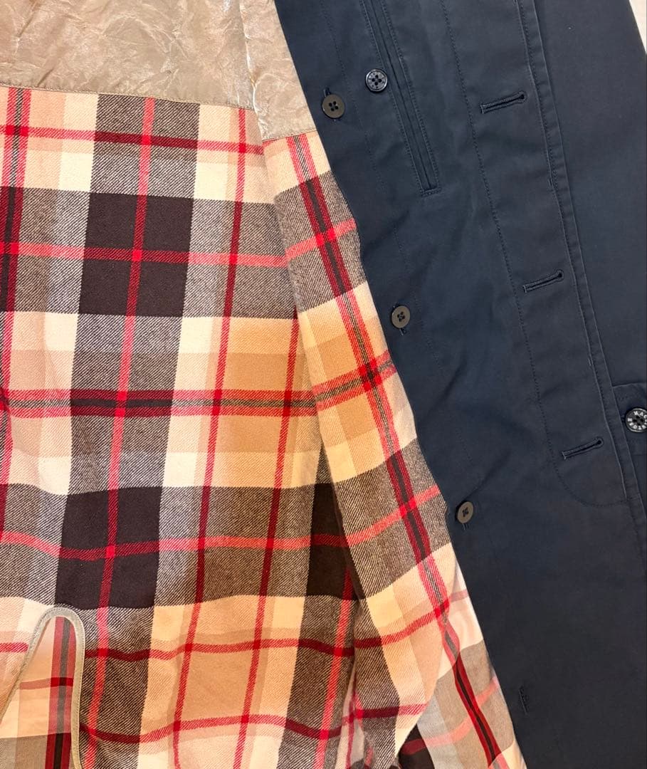 大特価！マッキントッシュ ラグランライナー付 MACKINTOSH LONDON