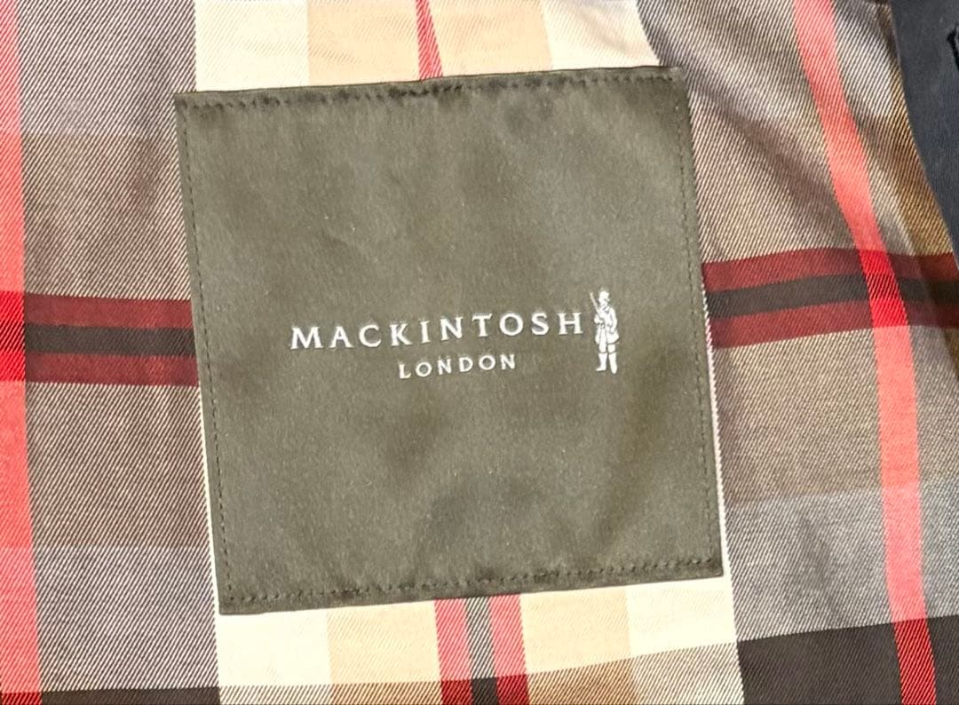 大特価！マッキントッシュ ラグランライナー付 MACKINTOSH LONDON
