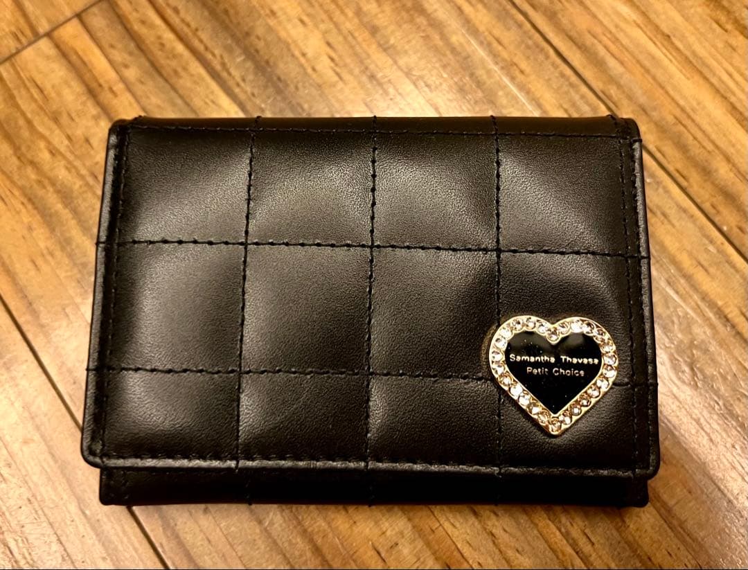 Samantha Thavasa Petit Choice 折り財布 ブラック