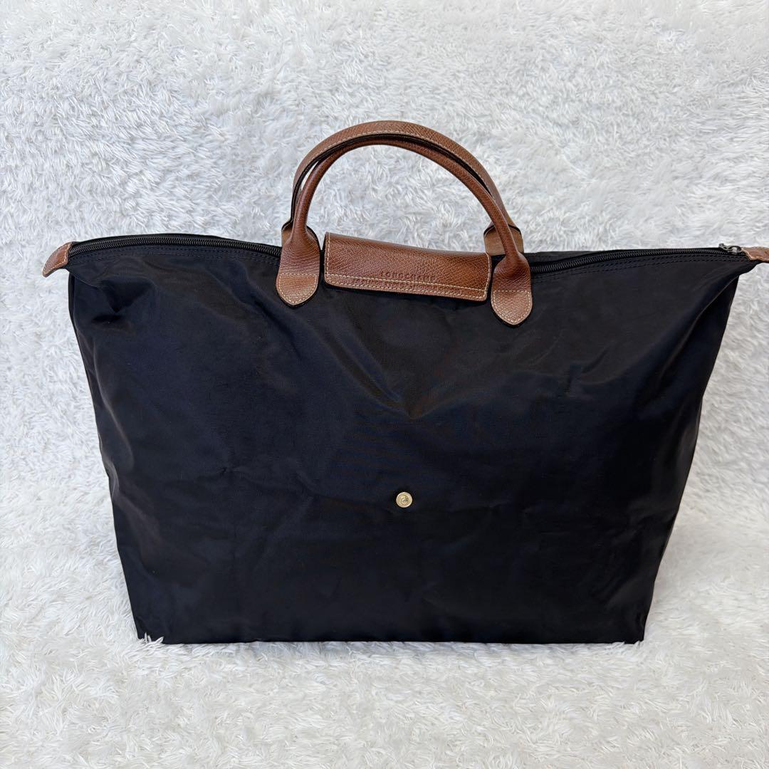 【美品】ロンシャン　プリアージュ　XL ブラック