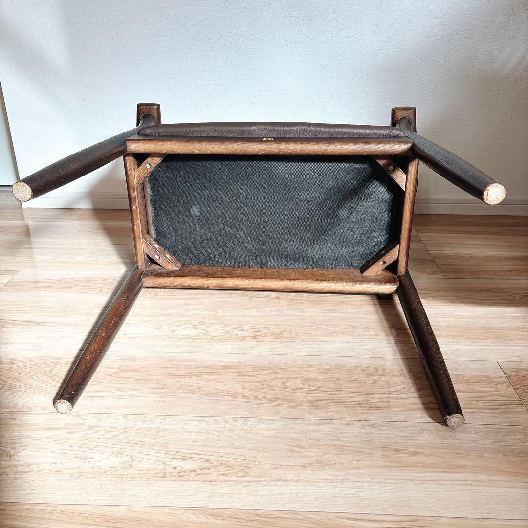 ✨美品✨ 飛騨産業 キツツキ ポーチェア KZ290A ハイタイプ スツール