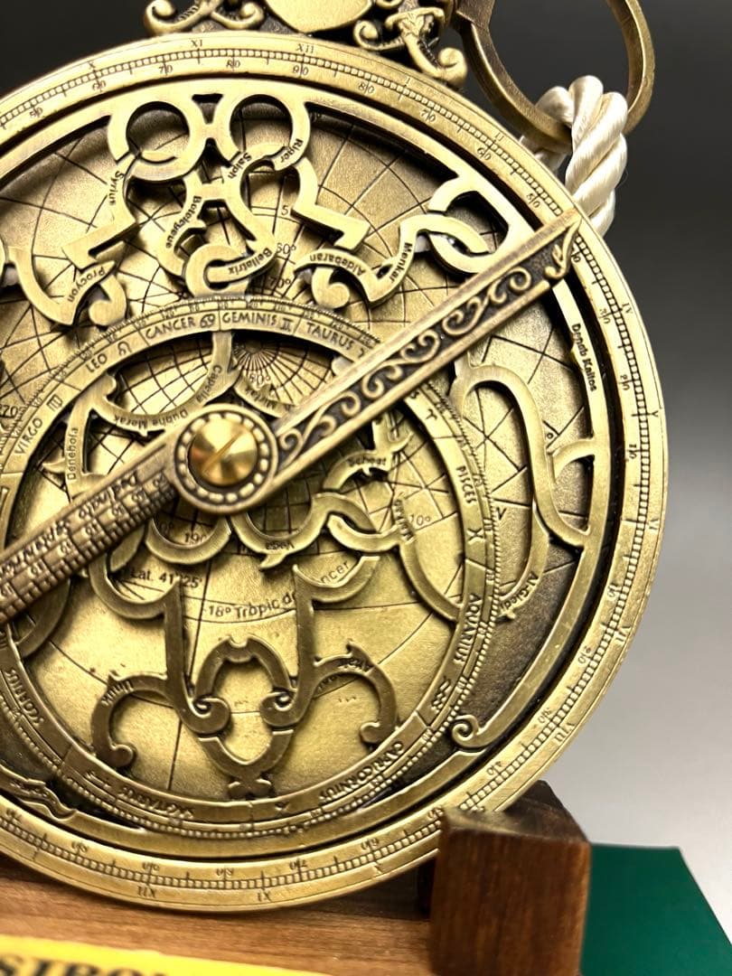先着1名様　アストロラーベ　φ10cm 古代天文機器 スペイン製　即発送可能