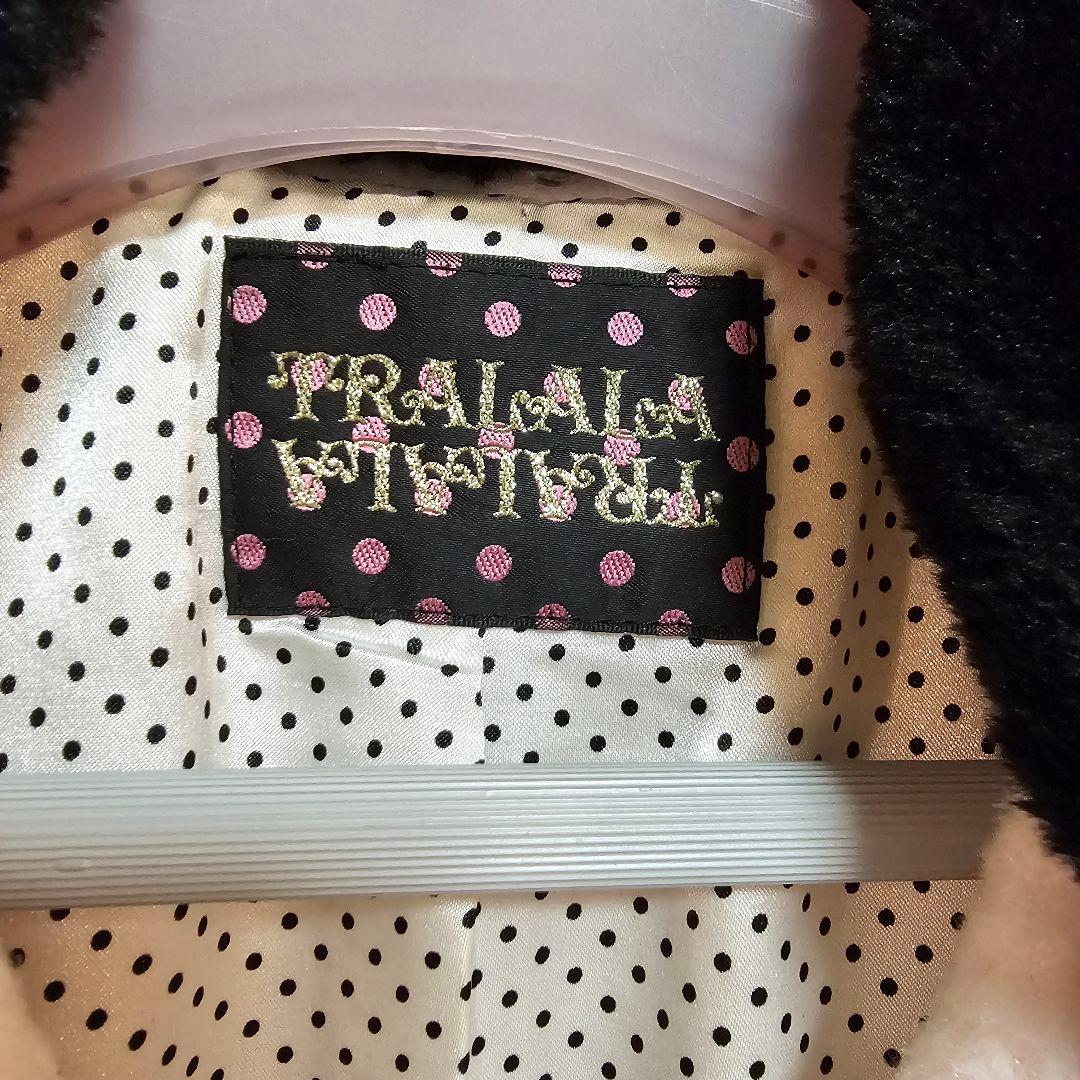 トゥララ TRALALA 黒ピンク コート