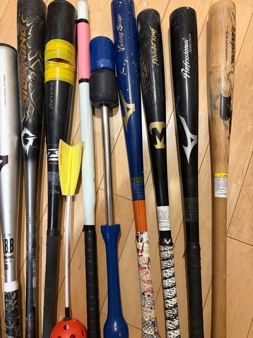 ミズノ バット セット 複数本