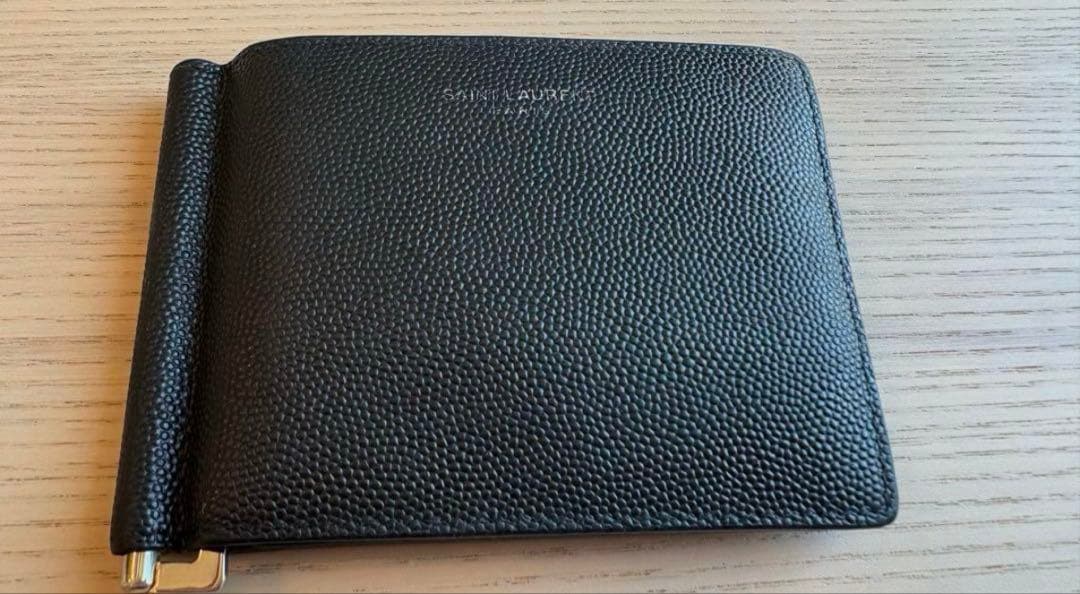 サンローラン　マネークリップ 財布 YVES SAINT LAURENT 中古