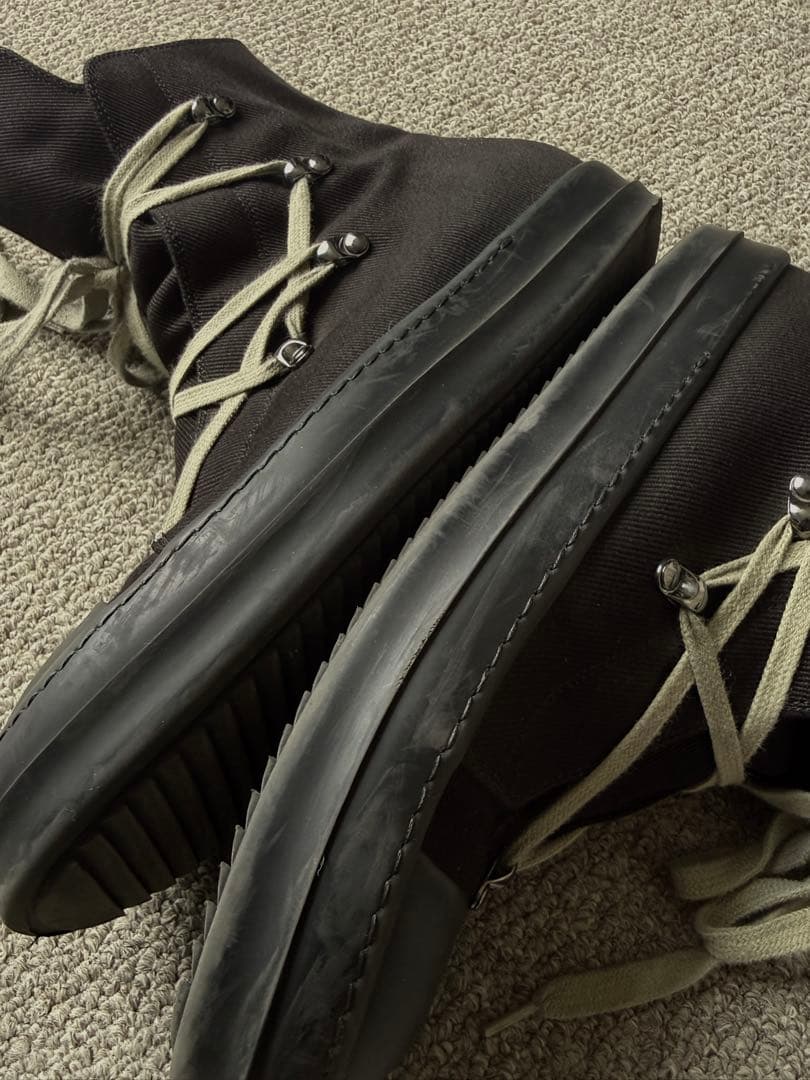 Rick Owens DRKSHDW Hexa スニーカー ブラック