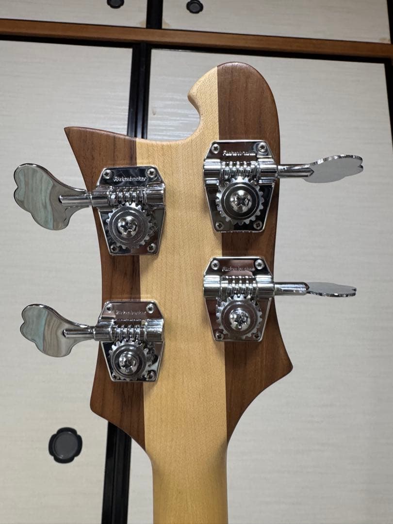 【今日だけ1万割引】Rickenbacker 4003 walnut 早い物勝ち