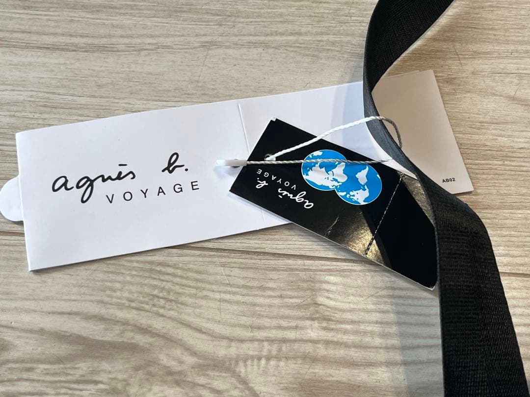 <新品タグ付き> アニエスベー　ロゴ ペアレンツバッグ マザーズバッグ