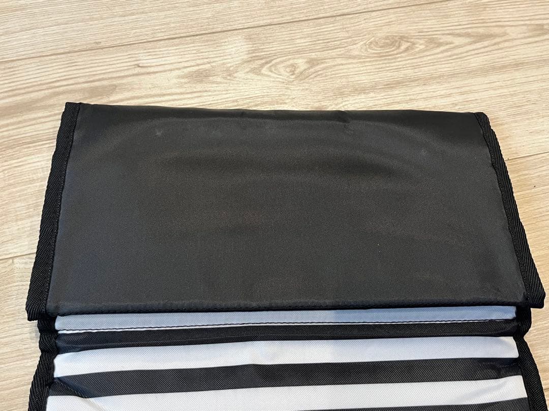 <新品タグ付き> アニエスベー　ロゴ ペアレンツバッグ マザーズバッグ