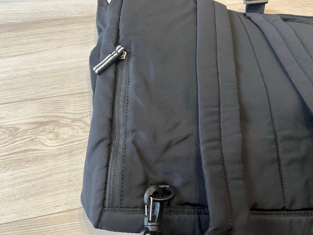 <新品タグ付き> アニエスベー　ロゴ ペアレンツバッグ マザーズバッグ