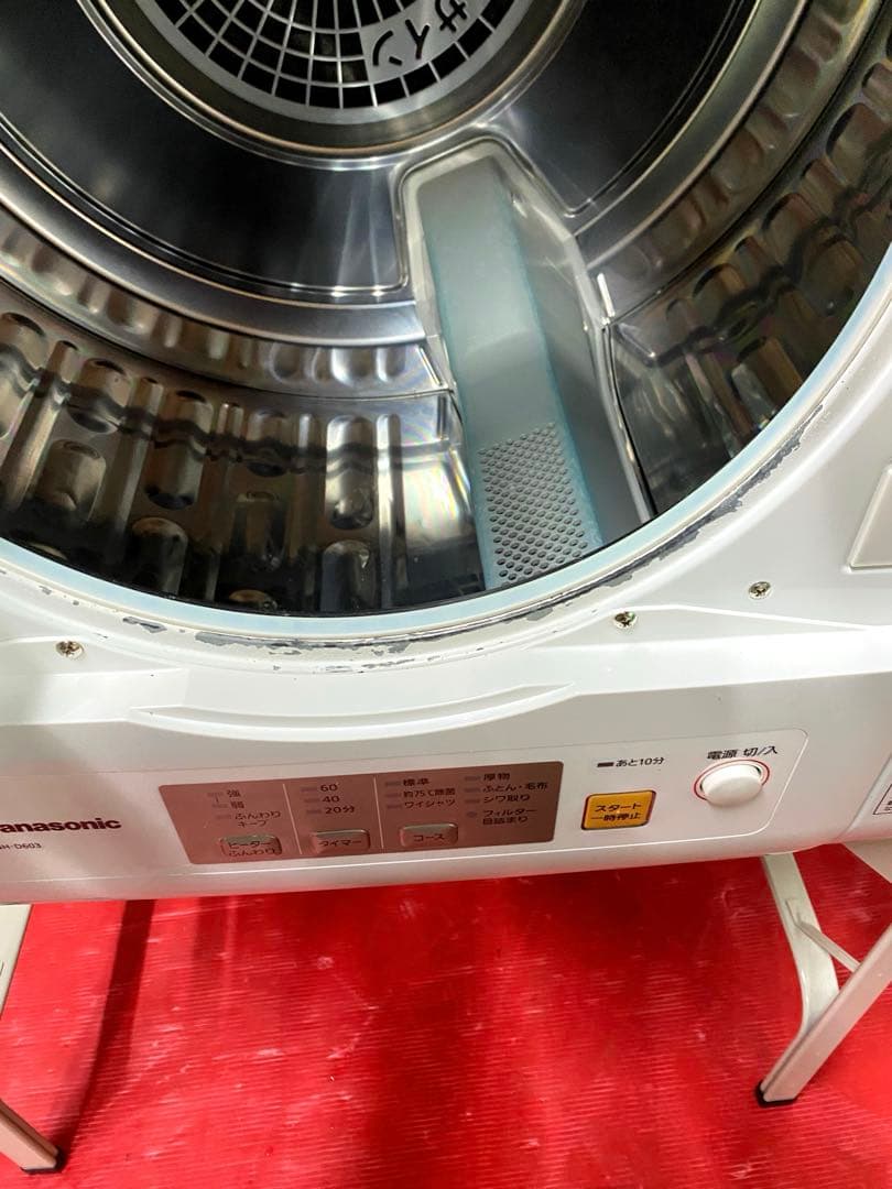 Panasonic 衣類乾燥機　NH-D603 2022年製