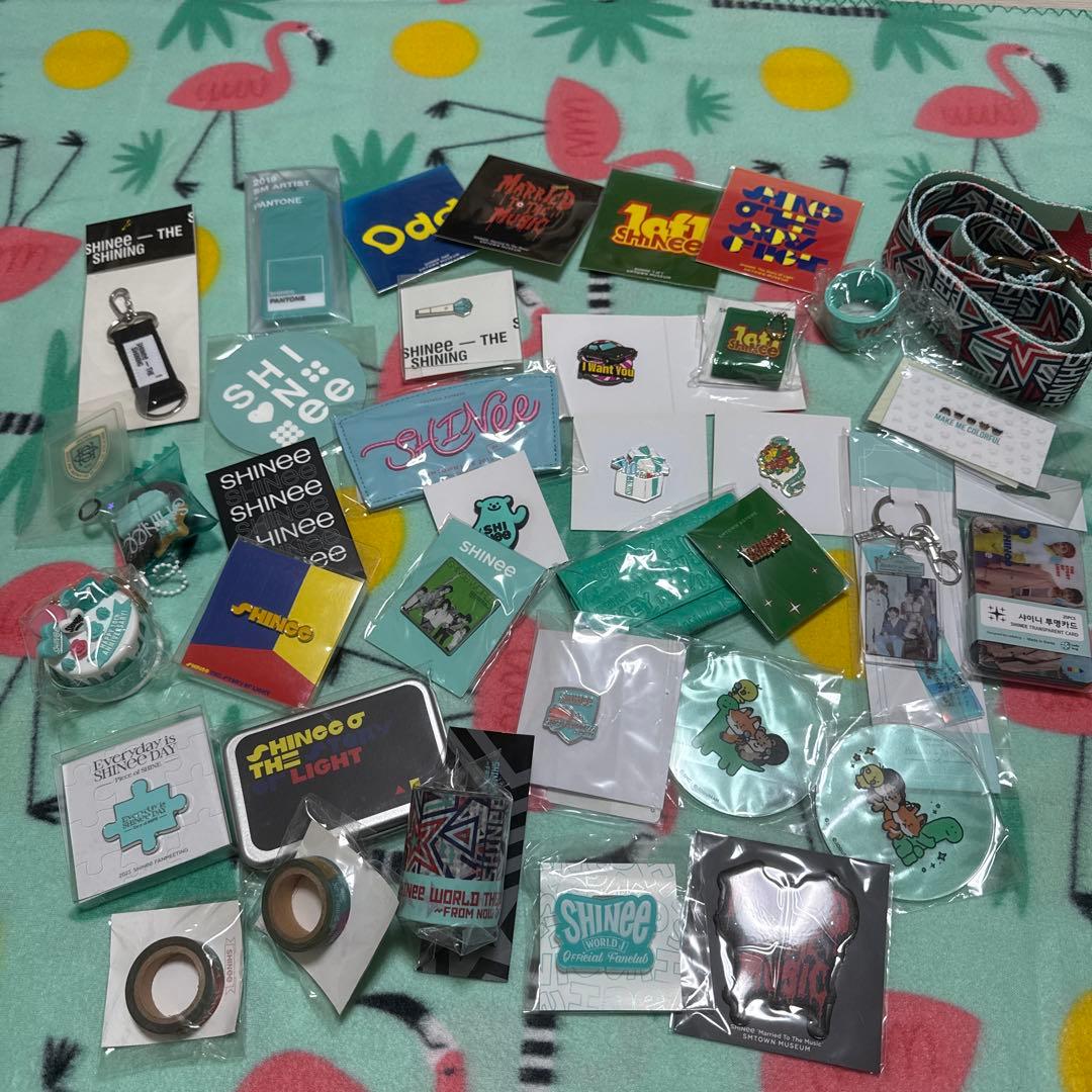 SHINee トレカ グッズセット