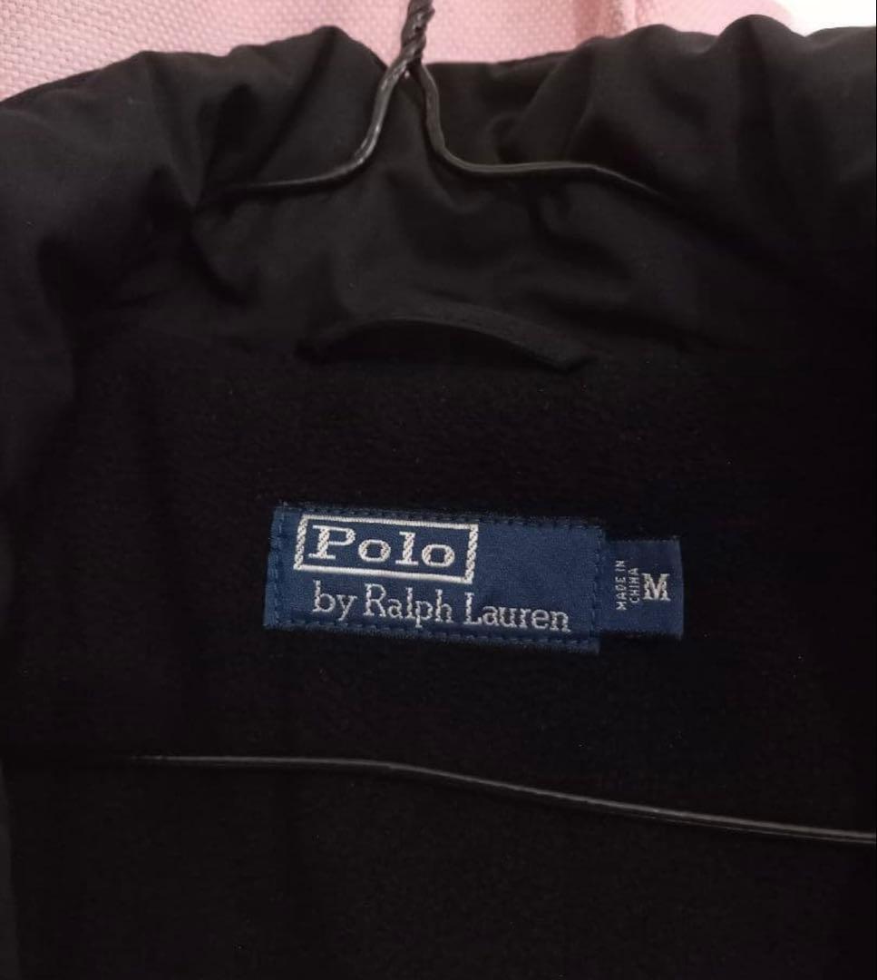 ラルフローレン　ポロ　ブルゾン　ジャケット　M メンズ　黒
