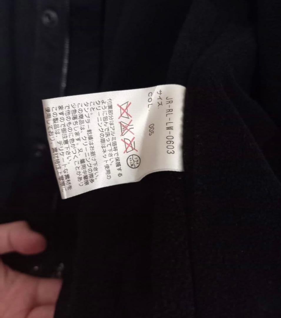 ラルフローレン　ポロ　ブルゾン　ジャケット　M メンズ　黒