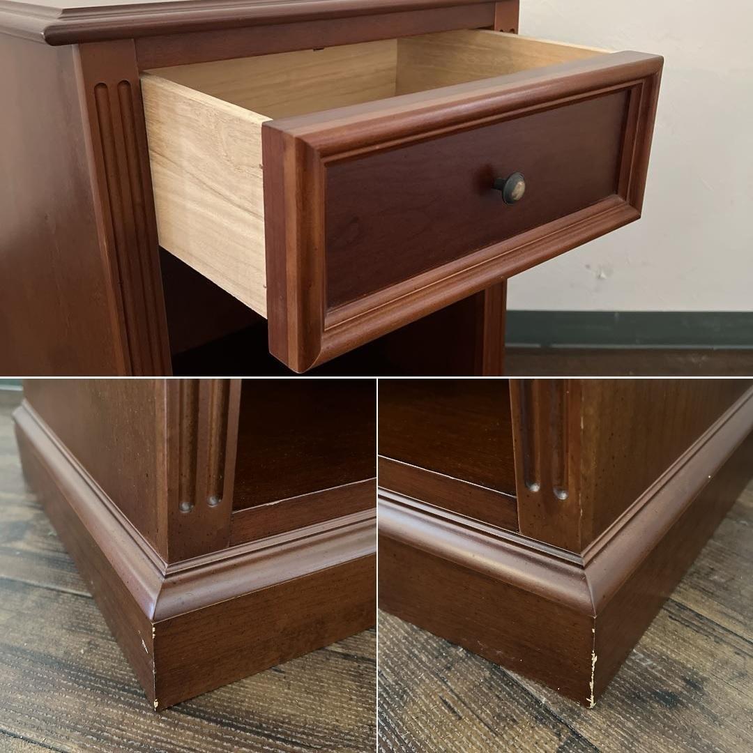 k012r120 LYNN HOLLYN/リンホーリン 大塚家具 ナイトテーブル