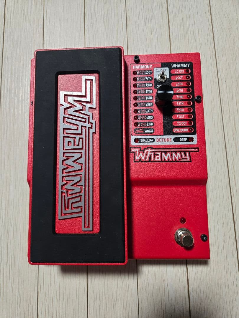 DIGITECH デジテックWHAMMY5 ワーミーペダル