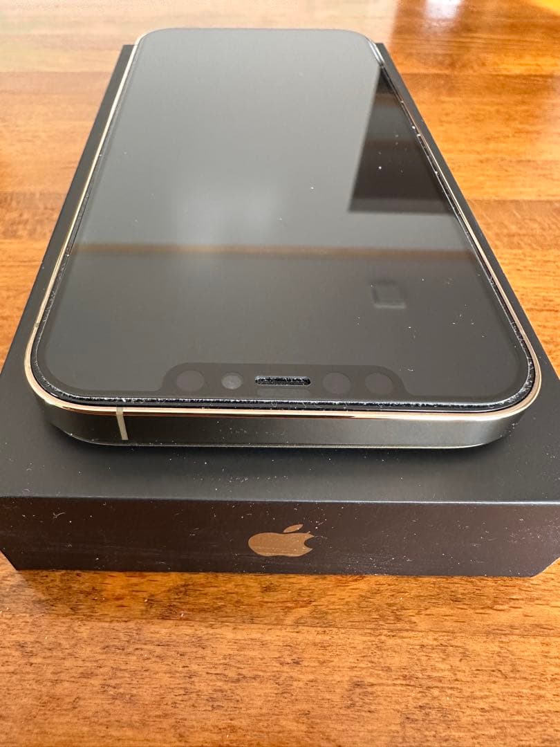 iPhone12pro max 128GB ゴールド simフリー Apple
