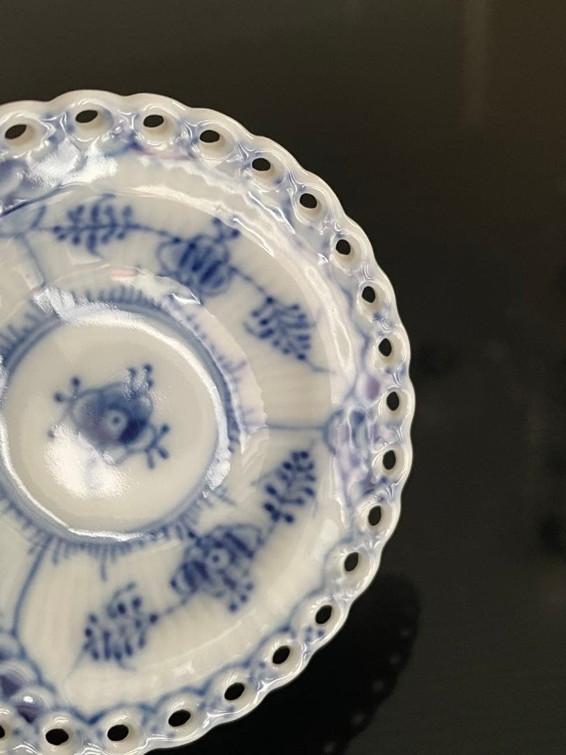 ロイヤルコペンハーゲン　フルレース　豆皿　バタープレート