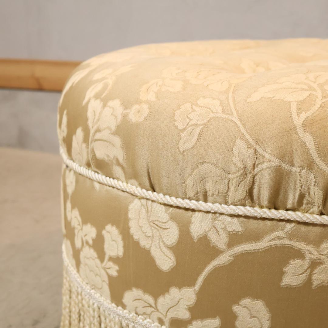 ジェニファーテイラー ヘアルーム スツール オットマン アンティーク調 腰掛け