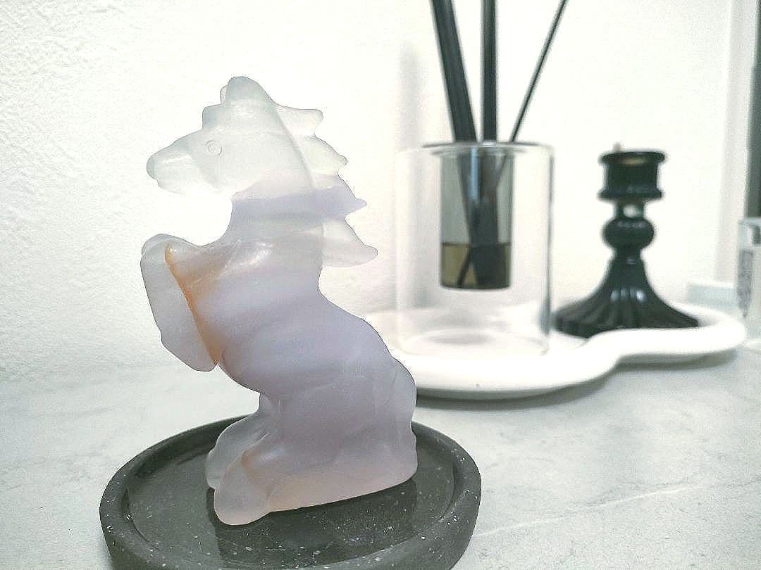 来年の干支【馬】天然石オブジェ｜新品｜インテリア・縁起物に