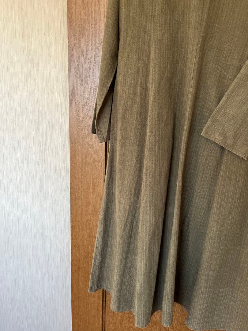 ヨーガンレール　綿ワンピース　羽織り