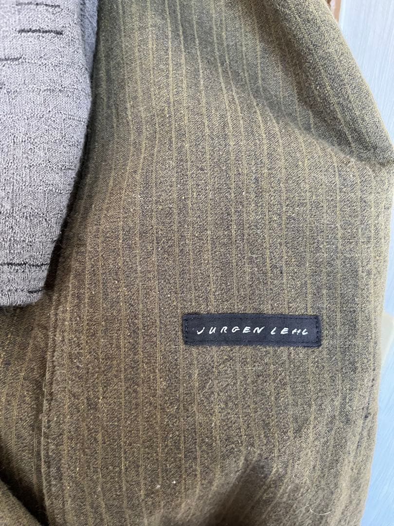 ヨーガンレール　綿ワンピース　羽織り