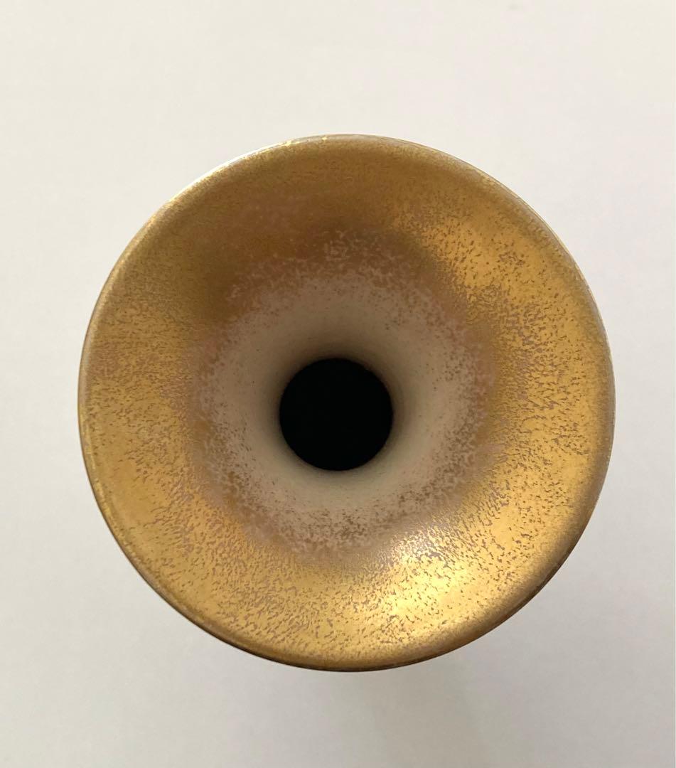 ロイヤルドルトン アンティークの花瓶　女流作家　ハンドペイント　大きめ　輸入品