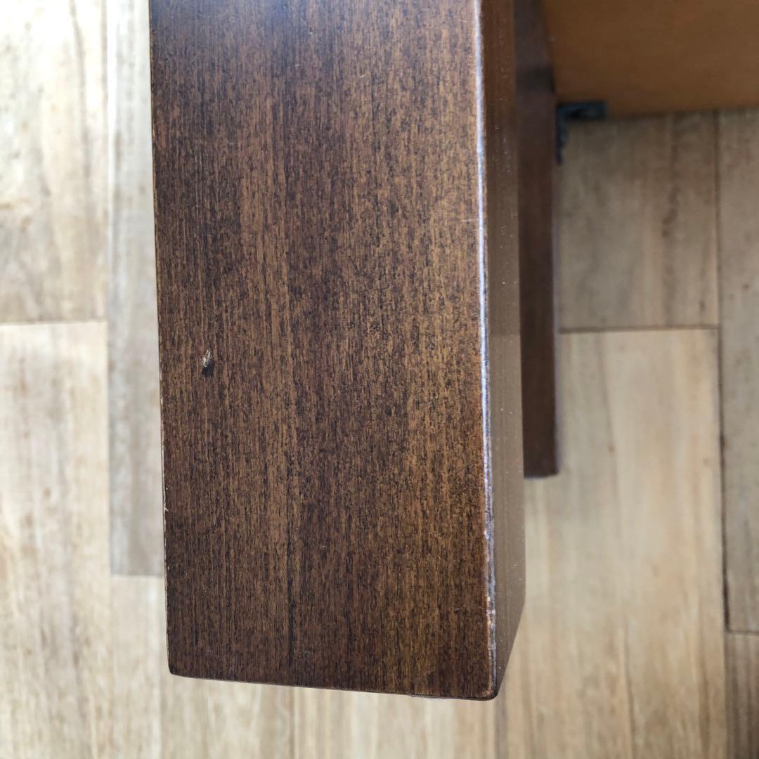 FUJI FURNITURE センターテーブル 木製 ガラス