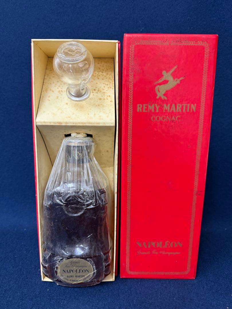 ブランデー レミーマルタン REMY MARTIN ナポレオン カラフェ