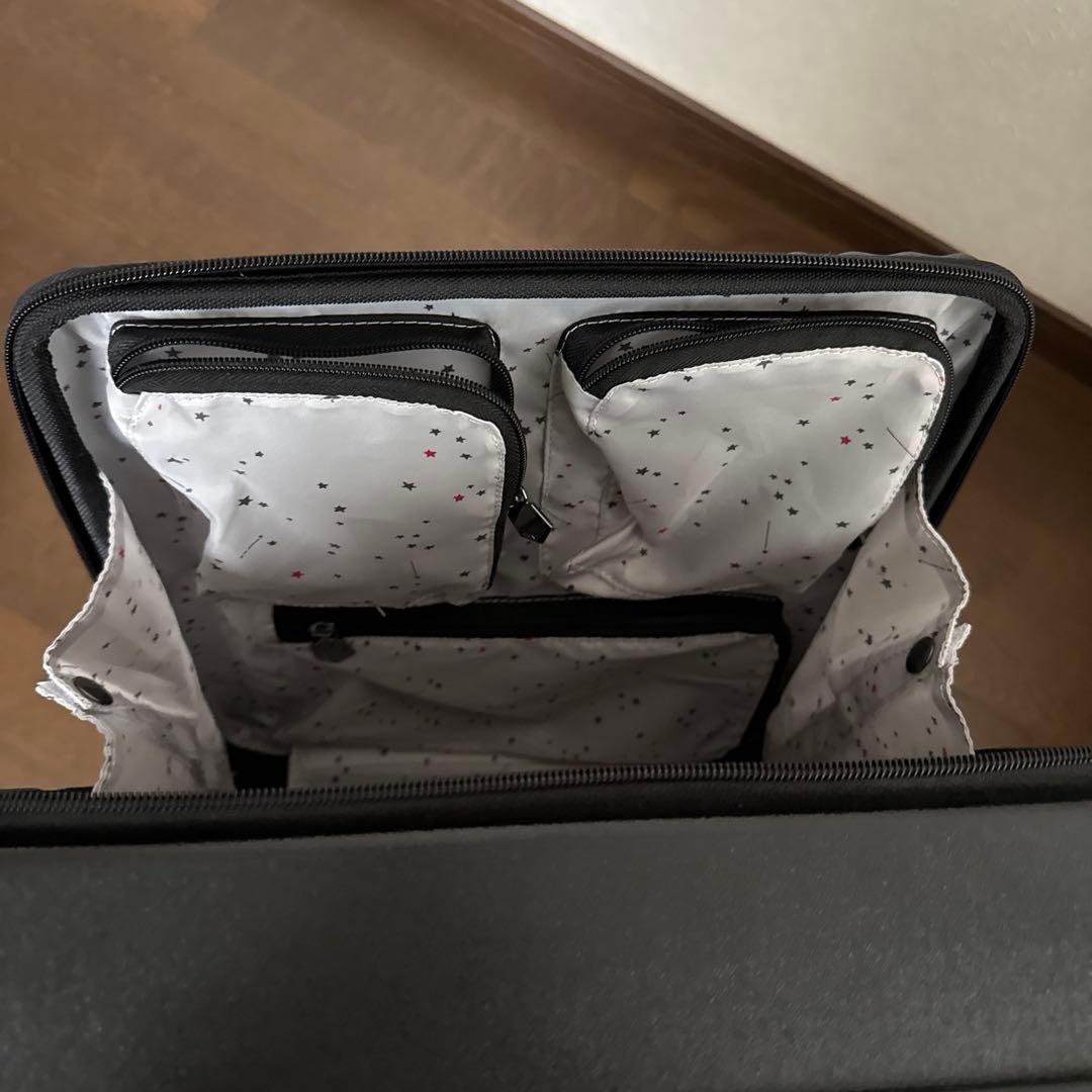 ハントマイン スーツケース ブラック