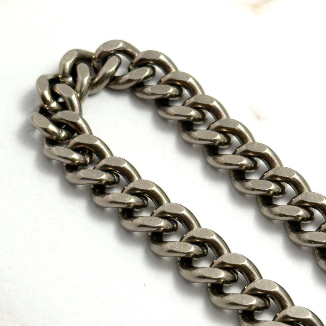 Phiten　ファイテン　チタン　ブレスレット　喜平　9mm